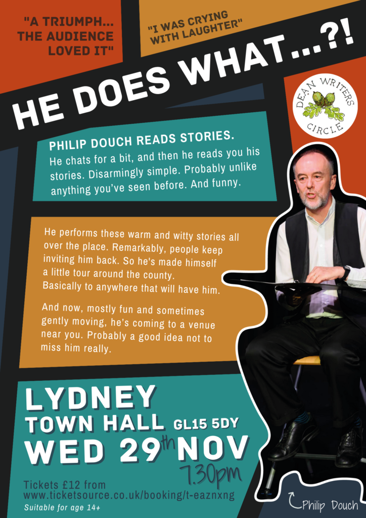 Poster of Philip and text