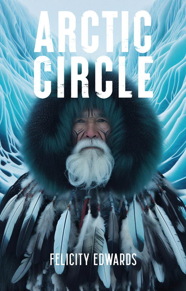 Book launch Arctic Circle cover