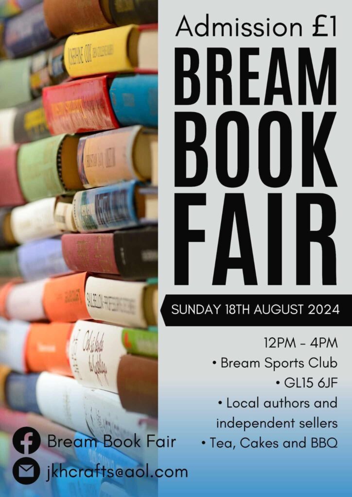 Bream Book Fair poster